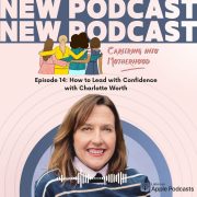 Wed April 17 Podcast - Charlotte Worth
